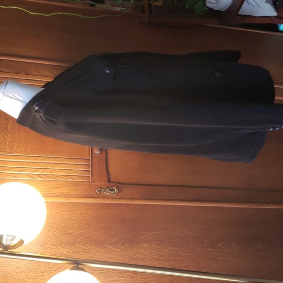 Men's DKNY Velour Jacket - Picture 3 of 7